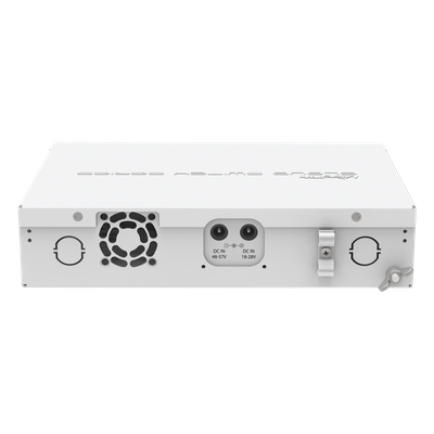 Cloud Router Switch Administrable L3, 8 puertos 10/100/1000 Mbps c/PoE Pasivo ó 802.3af/at, 4 Puertos SFP - Imagen 3