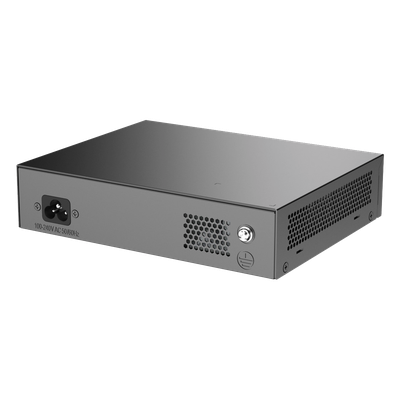 Switch PoE+ no Administrable, hasta 120 Watts, no administrable, 8 puertos PoE+, 2 Uplink Gigabit Ge / SFP - Imagen 3