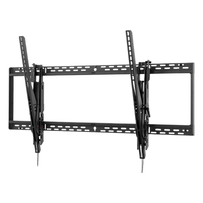 Montaje de pared para Pantallas de 55" hasta 115" con inclinacion / Capacidad de carga 350 lb (158 kg) / Patrón VESA hasta 1000 x 600 mm / Inclinación Ajustable +15°/-5°