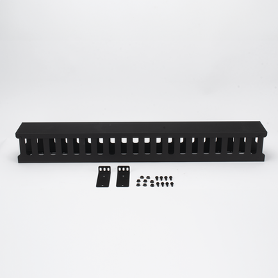 Organizador de Cable Vertical de 21 Unidades Rack Sencillo, Compatible con Racks Serie EIRL y EIQR - Imagen 4