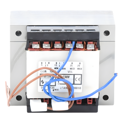 Refacción / Transformador de voltaje para tablilla ZL38 CAME / Entrada 230 VCA / Salida 24VCA - Imagen 4