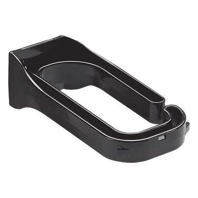 Retenedor de cable con anillo en D / 1RU / Kit 8 piezas / 3.1' x 1.5' (79.9 x 38.9 mm)