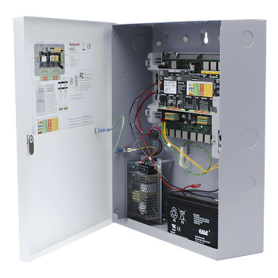 Panel de control de acceso para 2 puertas y 4 lectores, PoE, OSDP v2 y Wiegand, compatible con MAXPRO Cloud y WIN-PAK - Imagen 5
