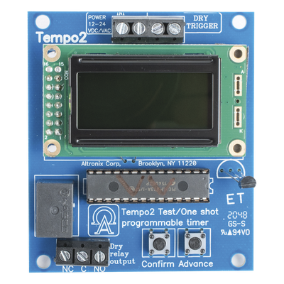Temporizador universal de dos etapas (tarjeta) - Imagen 3