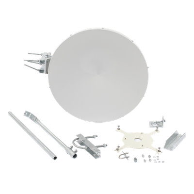 Antena Siklu de 2 pies para radios EtherHaul (EH1200, EH2500, EH8010), Rango 71-86 GHz, 50 dBi, incluye kit de montaje para radios EtherHaul - Imagen 6
