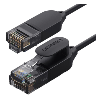 Cable Ethernet Cat6A UTP Ultra Delgado 10 Metros (32.81 Pies) - Imagen 4