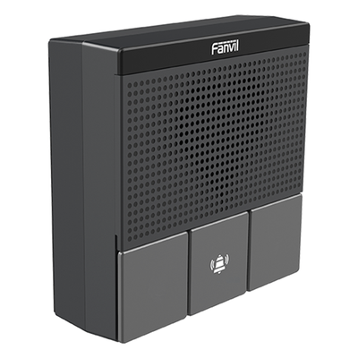 Mini Intercomunicador Wi-Fi para hotelería, hospitales, con diseño elegante, PoE, 3 botones, 1 relevador integrado de salida y entrada. - Imagen 4