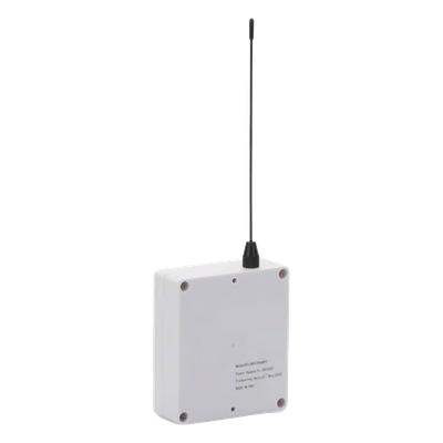 Transmisor inalámbrico / Alimentado a 12Vcc / Entrada de 2 contactos secos NA / Distancia máxima de transmisión 2500 metros (Linea de vista) - Imagen 4