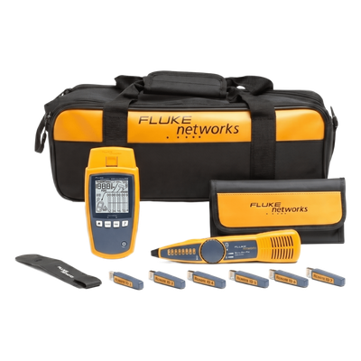Kit Profesional de Verificador de Red MicroScanner PoE, para Comprobación de Redes de Voz, Datos, Video y PoE 802.3af, at, bt y UPOE, con Pantalla LCD Retroiluminada - Imagen 3