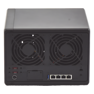 Servidor NAS de 5 Bahías (Expandible a 15 Bahías) / Hasta 270 TB / 8 GB RAM / Servicio Nube Gratis (P2P) / Administración Remota y Respaldo Programado - Imagen 5