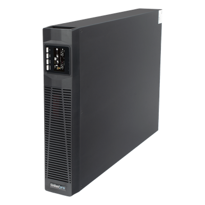 UPS de 3000VA/2700W / Topología On-Line Doble Conversión con Baterías Internas / Entrada y Salida de 120 Vca  / Pantalla LCD Configurable / Formato Rack o Torre / 8 Salidas
