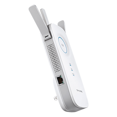 Repetidor / Extensor de Cobertura WiFi AC, 1750 Mbps, doble banda 2.4 GHz y 5 GHz, con 1 puerto 10/100/1000 Mbps, 3 antenas externas - Imagen 3