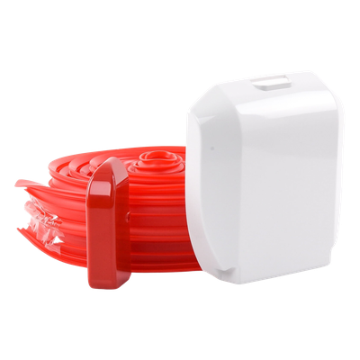 Adaptador de Iluminación en brazo Rectangular para Barreras FAAC - Imagen 3