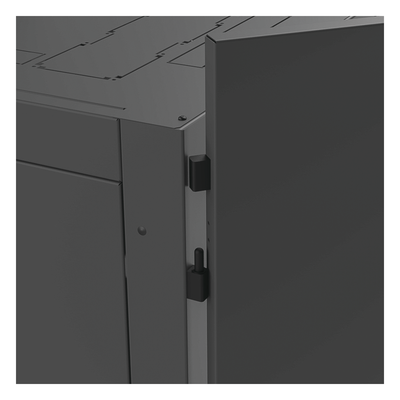 Gabinete para Telecomunicaciones Rack Estándar de 19", 42UR, 600 mm Ancho x 600 mm Profundidad. Fabricado en Acero, Se envía el Gabinete Armado. - Imagen 9