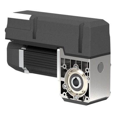 Motor para puertas de garage / Enrollables / Seccionales / 1HP / Silencioso / Estético / Fuerte / Iluminación LED / Torque 50Nm / Montaje lateral . - Imagen 4