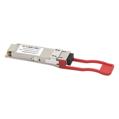 Transceptor Óptico QSFP+ (Mini-Gbic) / Monomodo 1310 nm / 40 Gbps / 40GBASE-ER4 /Conectores LC/UPC Dúplex / DDM / Hasta 40 km - Imagen 3