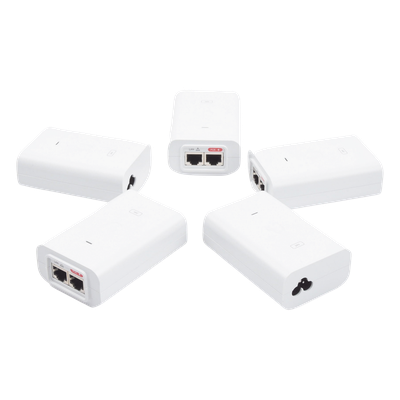 5 Unidades del Adaptador PoE Ubiquiti de 24 VDC, 1.0 A con puerto Gigabit, color blanco - Imagen 4