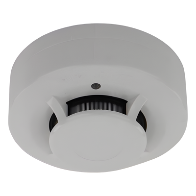 Detector de Humo Fotoeléctrico No Direccionable de 4 Hilos / DC 12 V / Algoritmos de Detección Avanzada / LED Duales 360° / Salida de Relé N/C o N/A / Montaje en Techo - Imagen 3