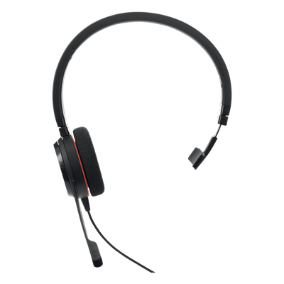 Jabra Evolve 30 Mono con conexión USB / 3.5mm, micrófono con cancelación de ruido y controlador en el cable con botones e indicadores LED (5393-829-309) - Imagen 5