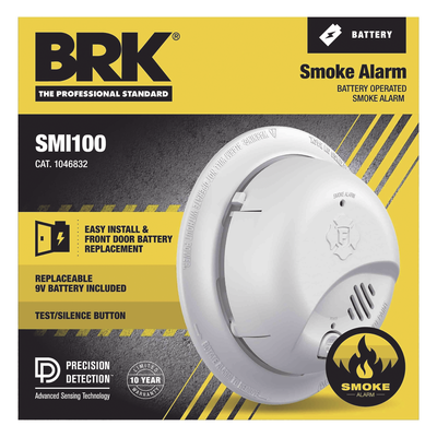 Detector de Humo Autónomo, No Requiere Panel, Con Botón para Silenciar, Sensor por Ionización - Imagen 6
