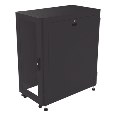 Gabinete Profesional para Telecomunicaciones de 24UR, 600 mm de Ancho x 1000 mm de Profundidad, Se envía el Gabinete Armado. - Imagen 16