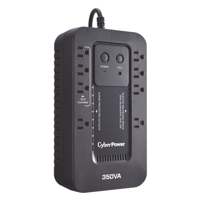 UPS de 350 VA/255 W, Topología Standby con Modo Ahorrador ECO, Entrada 120 Vca NEMA 5-15P, Con 8 Tomas NEMA 5-15R - Imagen 4