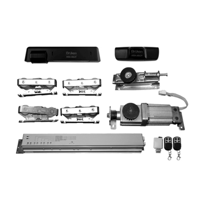 Sistema de automatizacion  para Puerta Deslizable, Para puerta de hasta  150 KG, Color  BLANCO