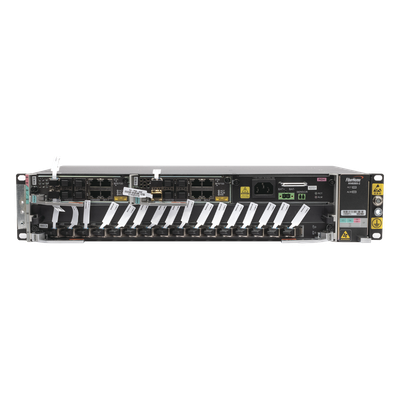 OLT Carrier Class Modular GPON, 2 Ranuras, Incluye 1 Tarjeta GPOA de 16 puertos GPON, 1 Fuente de CA, 2 UR, Gestión por UNM2000, CLI, Incluye Instalación de Software UNM2000, (Interoperabilidad con ONUs de Terceros sin Costo) - Imagen 3