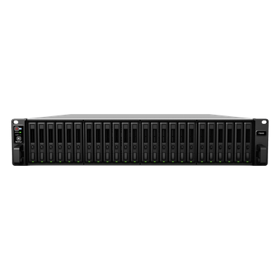 Servidor All-Flash Synology FlashStation FS6400 | 24 Bahías SAS-SATA | Dual Intel Xeon Silver 4110 | 32GB DDR4 ECC RDIMM | 10GbE | Escalable hasta 72 Unidades. - Imagen 3
