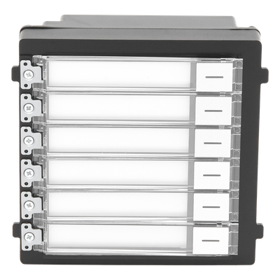 Módulo de Botones Para Videoportero Modular / Llamada de un solo Toque / Soporta Hasta 6 Monitores Principales - Imagen 4