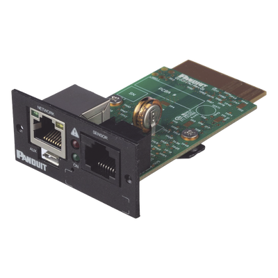 Tarjeta de Red Para Control y Administración Remota, Con Puerto 10/100/1000 BaseT y WiFi, Compatible con UPS de Panduit - Imagen 5