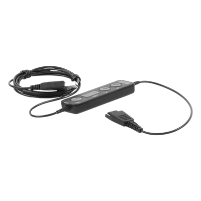 Jabra Link 260 adaptador con control USB a QD (260-09) - Imagen 3