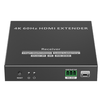 Receptor Compatible para Kit TT582 | 4K @60Hz | Cat 6, 6a y 7 | hasta 120 metros | - Imagen 7