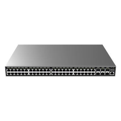 Switch Gigabit Administrable / 48 puertos 10/100/1000 Mbps + 6 Puertos SFP+ / Compatible con GWN Cloud. - Imagen 5