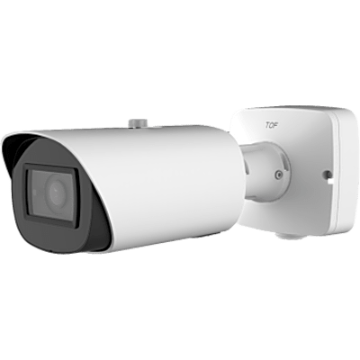Cámara AI Motorized Pro Bullet Plus Network / 4K 60fps / Lente Motorizado 2.8~12mm P-Iris / Sony STARVIS 2 / Super WDR 140dB / IR 80m / IP67+IK10 / Almacenamiento 1TB / VCA 2.0 / NDAA - Imagen 3