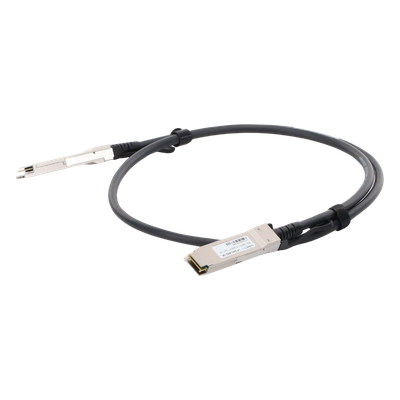 Cable DAC QSFP+ de 40 Gbps a 40 Gbps / Passive Direct Attach Copper Twinax Cable / Longitud: 1 metros - Imagen 3