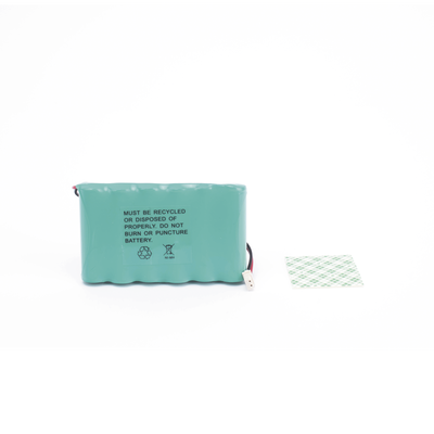 Kit de baterías recargables de respaldo NiMH 7.2V 1100 mAh para paneles LynxPlus y LYNX Touch - Imagen 5