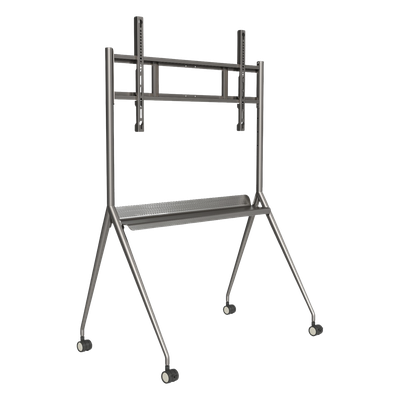 Montaje de Piso Móvil para Pantallas de 86" y 98" / Compatible con VESA / Incluye Soporte para Pantalla