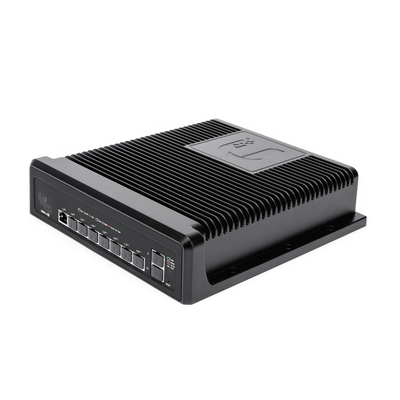 Switch industrial UniFi PoE de 10 puertos Gigabit (8 x 802.3bt y 2 x Ethernet) para temperaturas extremas - Imagen 5