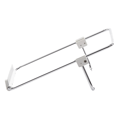 Soporte para Laptop / Plegable / Ajustable de 87 a 131 mm / Amplia compatibilidad 11''-16'' / Capacidad de carga 20 KG / Antideslizante / Ultra Ligero / Metal / ABS / Silicona / Color Plata - Imagen 4