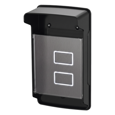 Carcasa Protectora Universal Color Negro con Tapadera de Acrílico / Medidas 245 × 143 × 83 mm / Compatible con Múltiples Modelos de Control de Acceso - Imagen 3