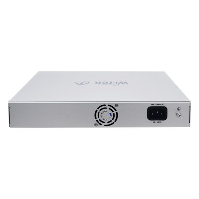 Switch PoE / Administración en la nube / Con 16 puertos 10/100 Mbps PoE af/at (Puertos 1-4: bt 90W) / 2 Puertos Uplink 10/100/1000 Mbps / 1 Puerto SFP Gigabit / Presupuesto 250 W / PoE hasta 250 metros / Soporta protocolo ONVIF - Imagen 7
