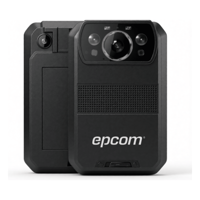 Body Camera para Seguridad / Video 4K / GPS Interconstruido / Conexión 4G-LTE / WiFi / Bluetooth / Sistema Basado en Android / Exterior IP66 - Imagen 3