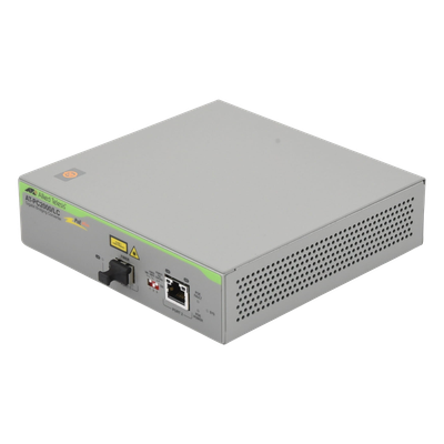 Convertidor de medios Gigabit Ethernet PoE+ a fibra óptica, conector LC, multimodo (MMF), distancia hasta 550 m - Imagen 5