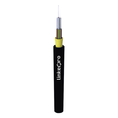 Cable de Fibra Óptica Multimodo OM4 50/125, 6 Hilos, Interior/Exterior, Tight Buffer 900µm, OFNR Riser, Dieléctrica, Precio Por Metro, (Hasta 2000 Metros (6562 Pies) en un Solo Tramo de Cable)