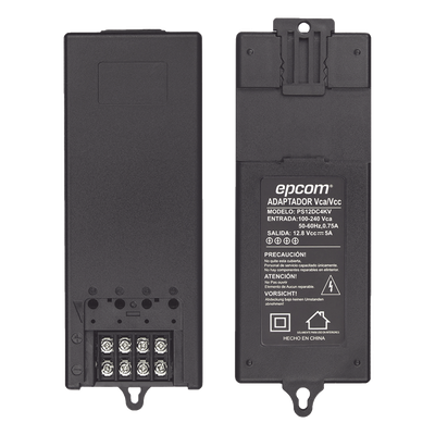 Fuente de Poder de 12 Vcc @ 5A / 4 Cámaras / FILTRO DE RUIDO ESPECIAL PARA CAMARAS 4K / Fusible Reseteable Inter Construido PTC / Protección Contra Sobre-Tensiones y Contra Cortocircuito / Recomendado para cámaras 4K. - Imagen 6