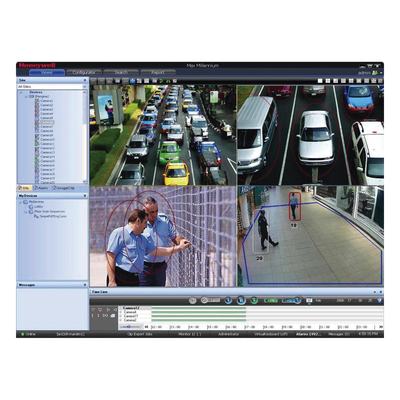 Licencia de cliente de visualización MAXPRO View para el sistema de gestión de video MAXPRO VMS