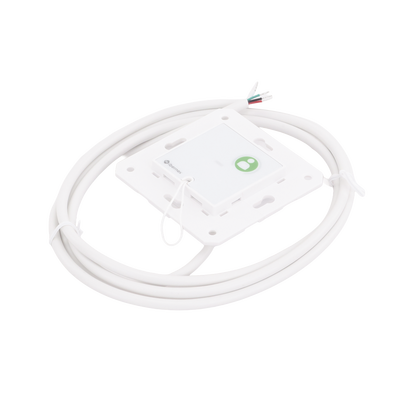 Módulo Asistencial de Empotrar IP67 / Material ABS Antimicrobiano / Botón Cancelación / Indicador Luminoso de Alarma y Presencia / RS485 / Compatible Cajas Europeas y Americanas