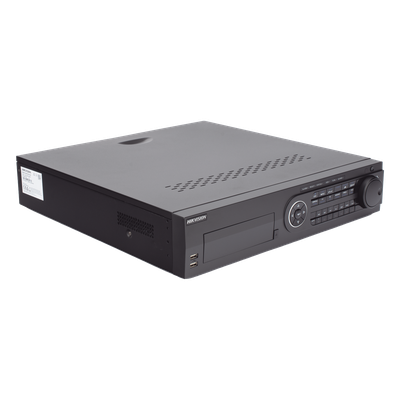 DVR 16 Canales TurboHD + 8 Canales IP / 3K / 5 Megapixel / 8 Bahías de Disco Duro / 16 Entradas de Audio Fisicas (Microfono por Separado) / Audio por coaxitron / Acusense / 16 Entradas de Alarma / POS / H.265+ - Imagen 4