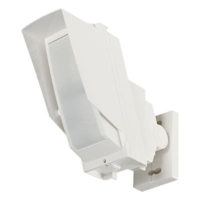 Detector de Movimiento con Antimascara / 100% Exterior /  Cableado / Hasta 24 metros / Instalación hasta 3 metros / Compatible con cualquier panel de alarma